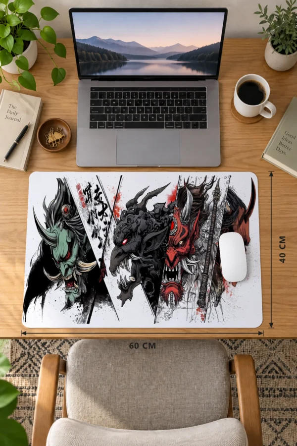 Area 51 60x40 Gaming Mousepad Void Fang Dizüstü Gaming Mousepad