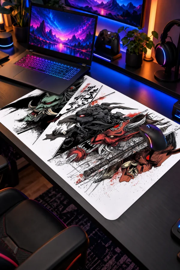 Area 51 60x40 Gaming Mousepad Void Fang Dizüstü Gaming Mousepad
