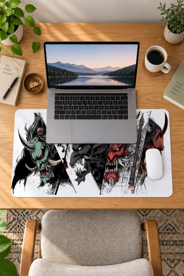 Area 51 60x40 Gaming Mousepad Void Fang Dizüstü Gaming Mousepad