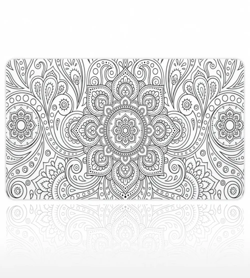 Sacred Symmetry 60x40 Gaming Mousepad Sacred Symmetry Dizüstü Gaming Mousepad