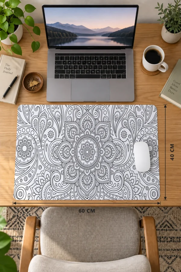 Sacred Symmetry Dizüstü Gaming Mousepad