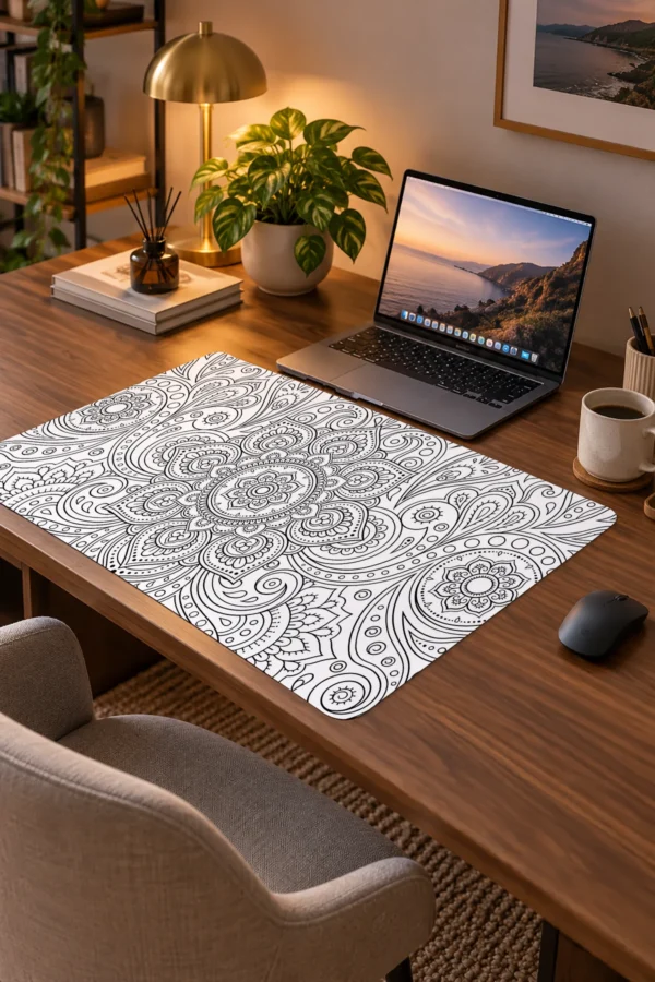 Sacred Symmetry Dizüstü Gaming Mousepad