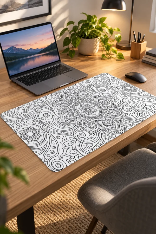 Sacred Symmetry Dizüstü Gaming Mousepad