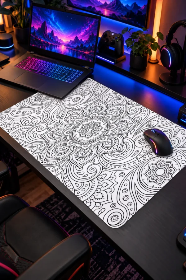 Sacred Symmetry Dizüstü Gaming Mousepad