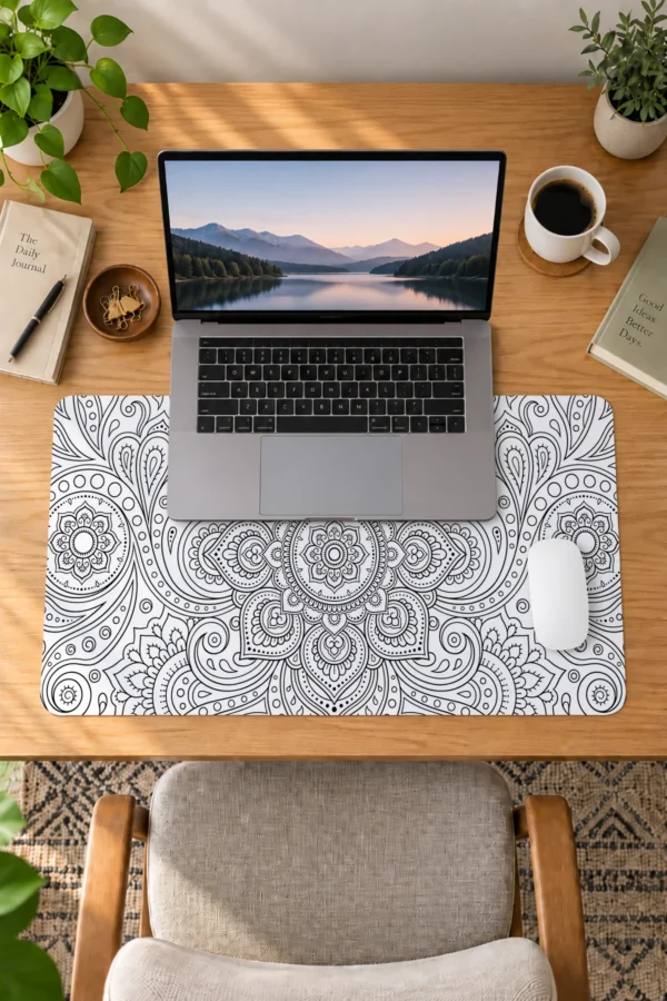 Sacred Symmetry Dizüstü Gaming Mousepad