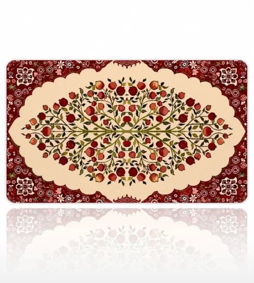 Crimson Garden 60x40 Gaming Mousepad Crimson Garden Dizüstü Gaming Mousepad