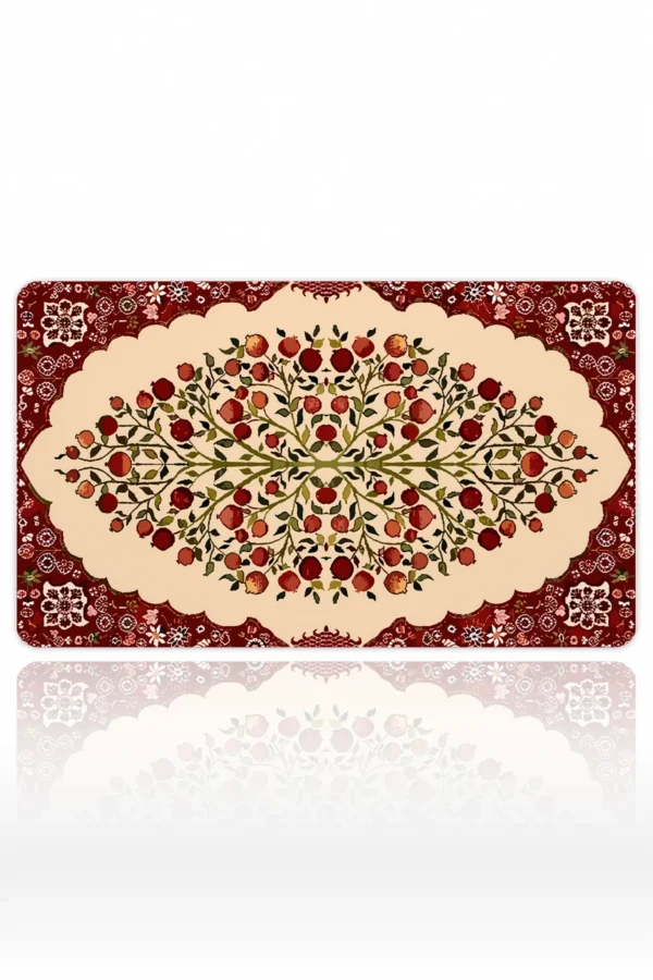 Crimson Garden 60x40 Gaming Mousepad Crimson Garden Dizüstü Gaming Mousepad