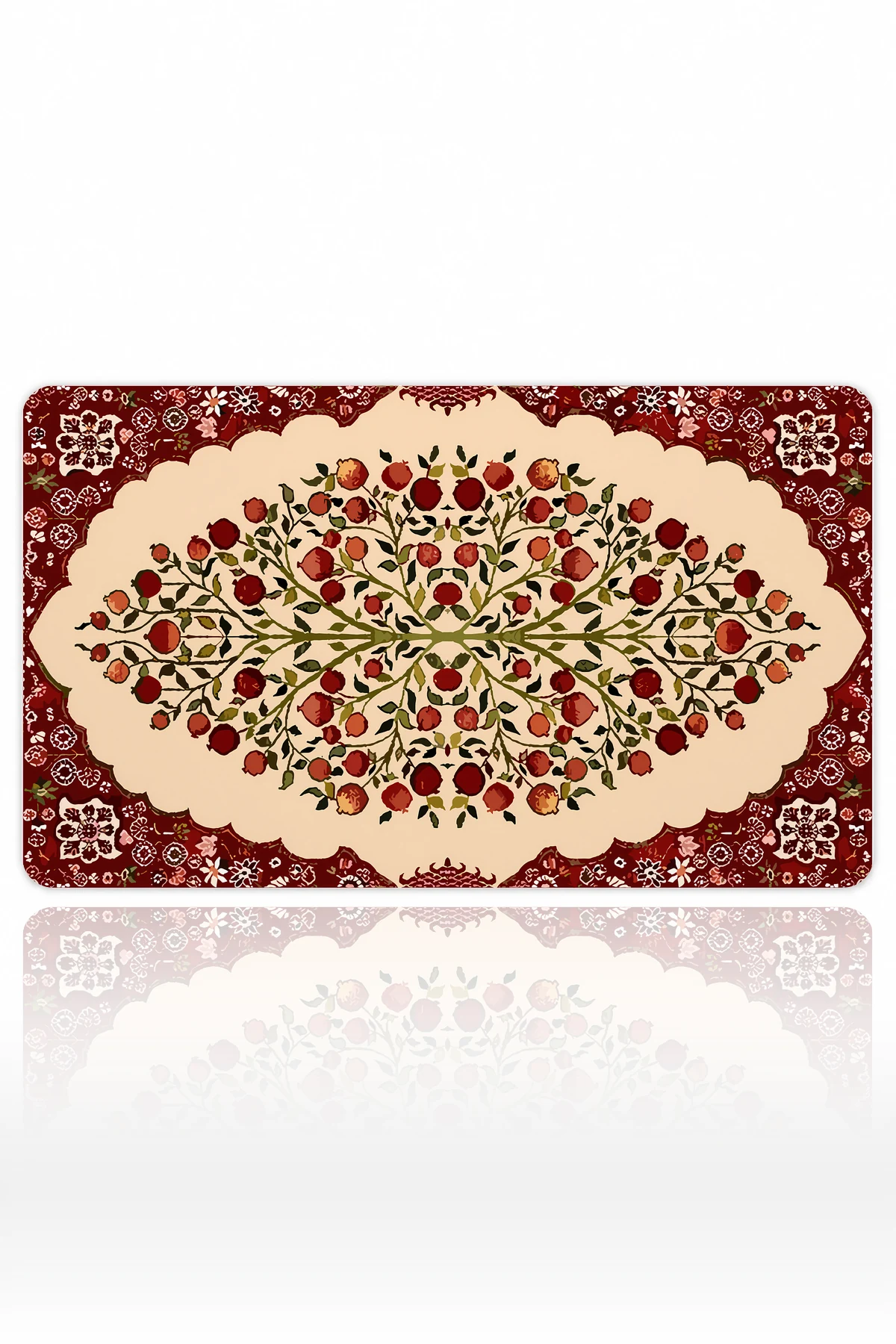 Crimson Garden 60x40 Gaming Mousepad Crimson Garden Dizüstü Gaming Mousepad