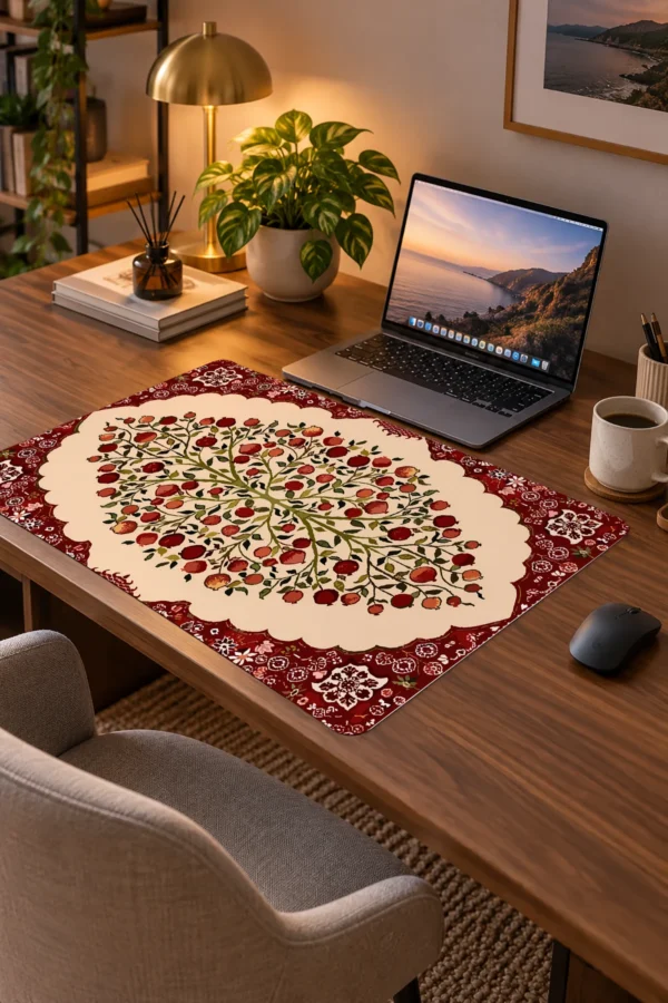 Crimson Garden 60x40 Gaming Mousepad Crimson Garden Dizüstü Gaming Mousepad