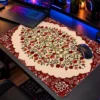 Crimson Garden 60x40 Gaming Mousepad Crimson Garden Dizüstü Gaming Mousepad