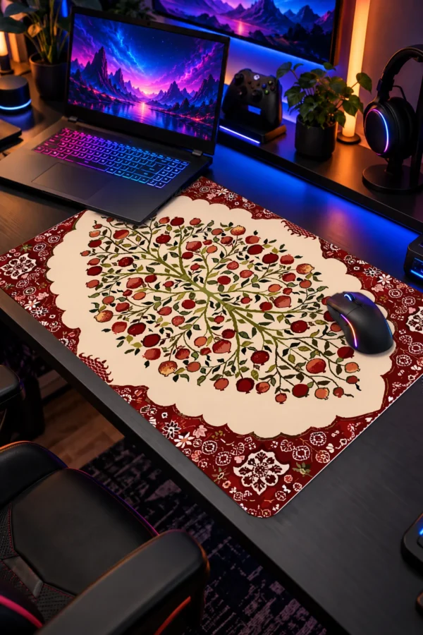 Crimson Garden 60x40 Gaming Mousepad Crimson Garden Dizüstü Gaming Mousepad