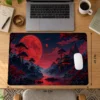 Crimson Moonrise 60x40 Gaming Mousepad Crimson Moonrise Dizüstü Gaming Mousepad