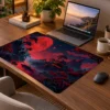 Crimson Moonrise 60x40 Gaming Mousepad Crimson Moonrise Dizüstü Gaming Mousepad