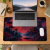 Crimson Moonrise 60x40 Gaming Mousepad Crimson Moonrise Dizüstü Gaming Mousepad