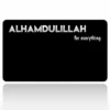 Elhamdülillah Dizüstü Gaming Mousepad