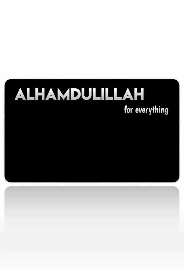 Elhamdülillah Dizüstü Gaming Mousepad