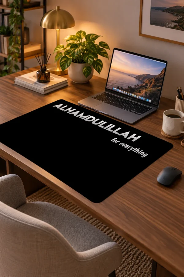 Elhamdülillah Dizüstü Gaming Mousepad