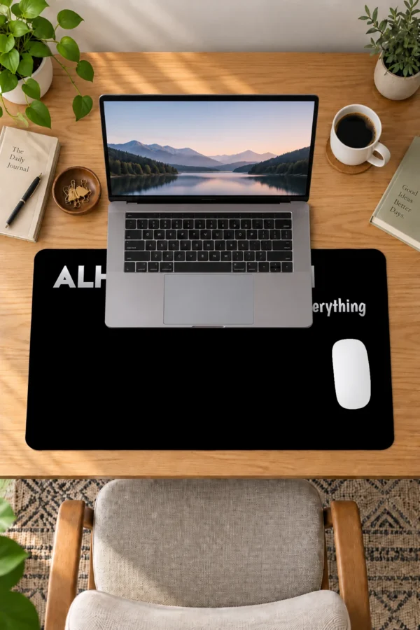 Elhamdülillah Dizüstü Gaming Mousepad