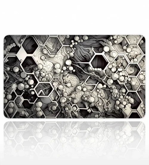 Quantum Hive 60x40 Gaming Mousepad Shadow Bloom ETSY-247 Dizüstü Gaming Mousepad