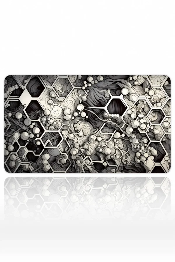 Quantum Hive 60x40 Gaming Mousepad Shadow Bloom ETSY-247 Dizüstü Gaming Mousepad