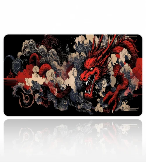 Ashen Fang 60x40 Gaming Mousepad Ashen Fang Dizüstü Gaming Mousepad