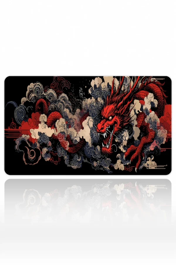 Ashen Fang 60x40 Gaming Mousepad Ashen Fang Dizüstü Gaming Mousepad