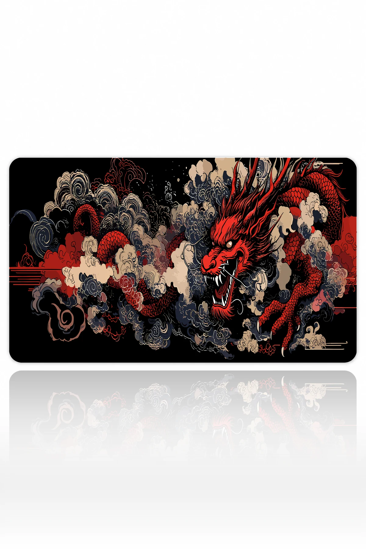Ashen Fang 60x40 Gaming Mousepad Ashen Fang Dizüstü Gaming Mousepad