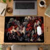 Ashen Fang 60x40 Gaming Mousepad Ashen Fang Dizüstü Gaming Mousepad