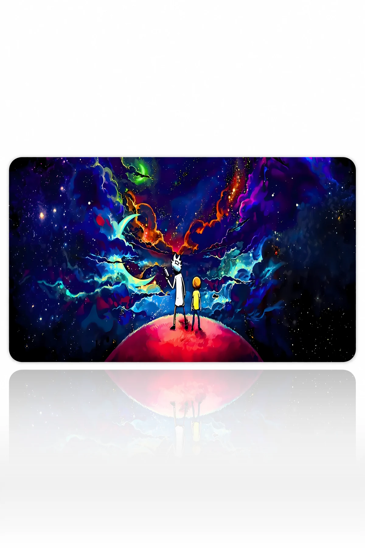 Cosmic Curiosity Dizüstü Gaming Mousepad