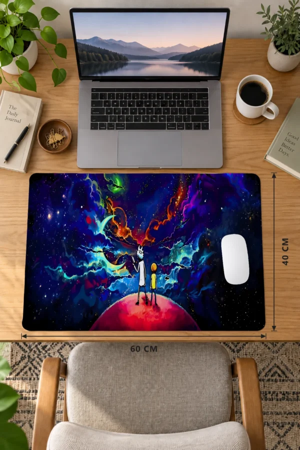 Cosmic Curiosity Dizüstü Gaming Mousepad