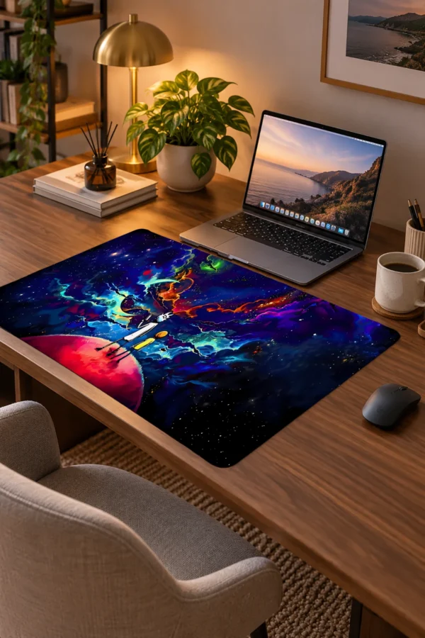 Cosmic Curiosity Dizüstü Gaming Mousepad