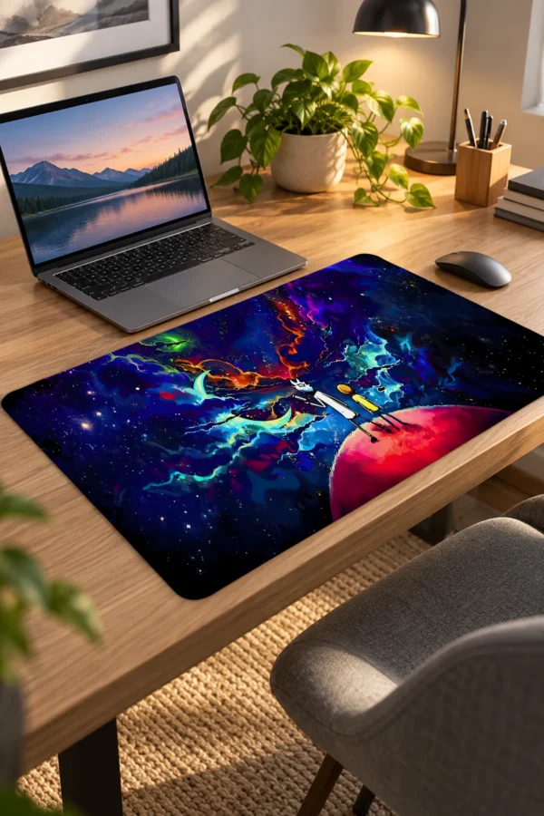 Cosmic Curiosity Dizüstü Gaming Mousepad
