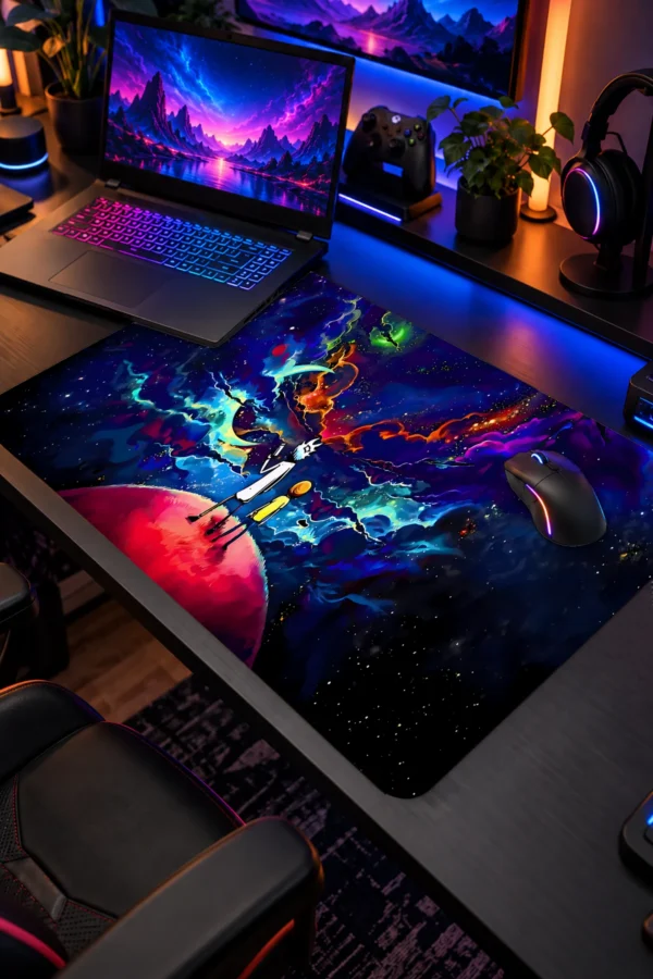 Cosmic Curiosity Dizüstü Gaming Mousepad