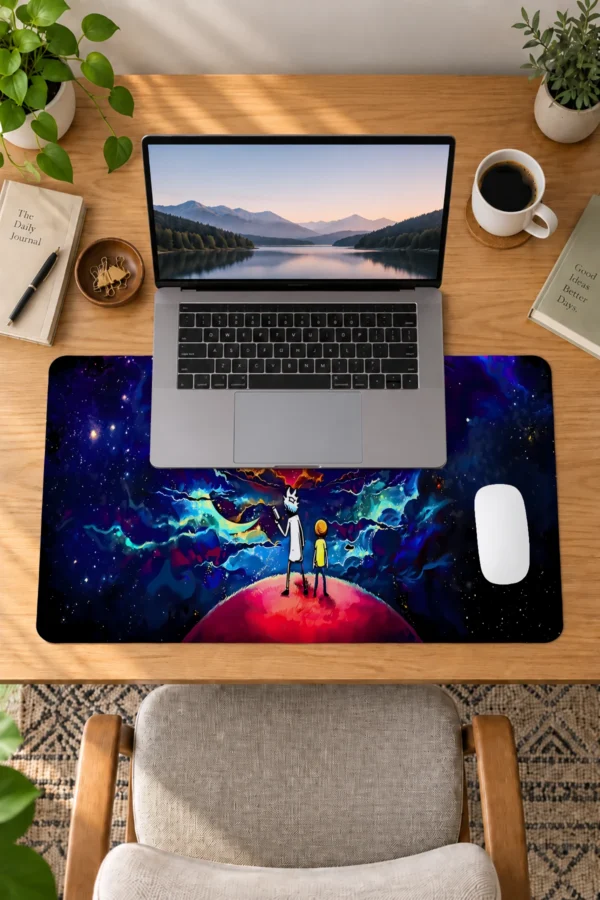 Cosmic Curiosity Dizüstü Gaming Mousepad