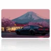 Neon Sakura Drive 60x40 Gaming Mousepad Araba Modelleri Neon Sakura Drive Dizüstü Gaming Mousepad
