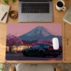 Neon Sakura Drive 60x40 Gaming Mousepad Araba Modelleri Neon Sakura Drive Dizüstü Gaming Mousepad