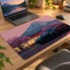 Neon Sakura Drive 60x40 Gaming Mousepad Araba Modelleri Neon Sakura Drive Dizüstü Gaming Mousepad