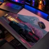 Neon Sakura Drive 60x40 Gaming Mousepad Araba Modelleri Neon Sakura Drive Dizüstü Gaming Mousepad