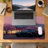 Neon Sakura Drive 60x40 Gaming Mousepad Araba Modelleri Neon Sakura Drive Dizüstü Gaming Mousepad