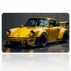 Golden Outlaw 60x40 Gaming Mousepad Araba Modelleri Golden Outlaw Drive Dizüstü Gaming Mousepad