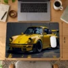 Golden Outlaw 60x40 Gaming Mousepad Araba Modelleri Golden Outlaw Drive Dizüstü Gaming Mousepad