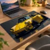 Golden Outlaw 60x40 Gaming Mousepad Araba Modelleri Golden Outlaw Drive Dizüstü Gaming Mousepad