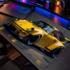 Golden Outlaw 60x40 Gaming Mousepad Araba Modelleri Golden Outlaw Drive Dizüstü Gaming Mousepad
