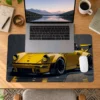 Golden Outlaw 60x40 Gaming Mousepad Araba Modelleri Golden Outlaw Drive Dizüstü Gaming Mousepad