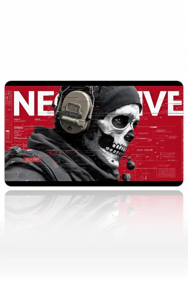 Red Silence Dizüstü Gaming Mousepad
