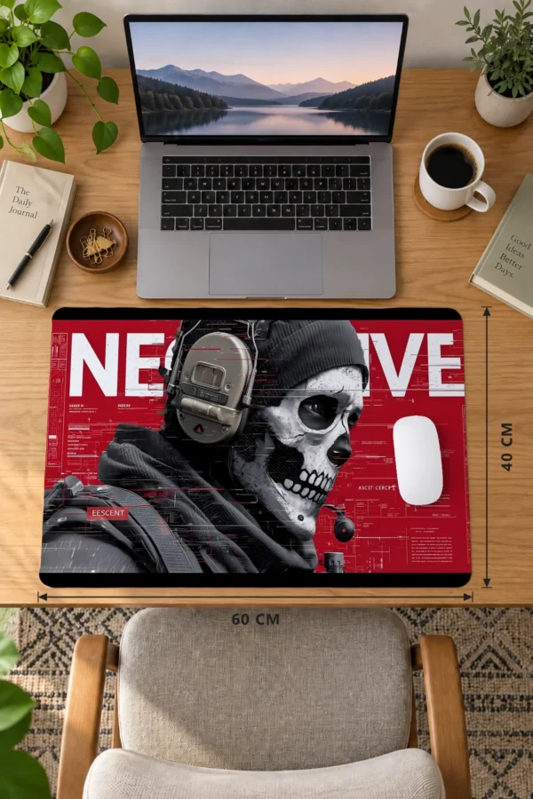 Red Silence Dizüstü Gaming Mousepad