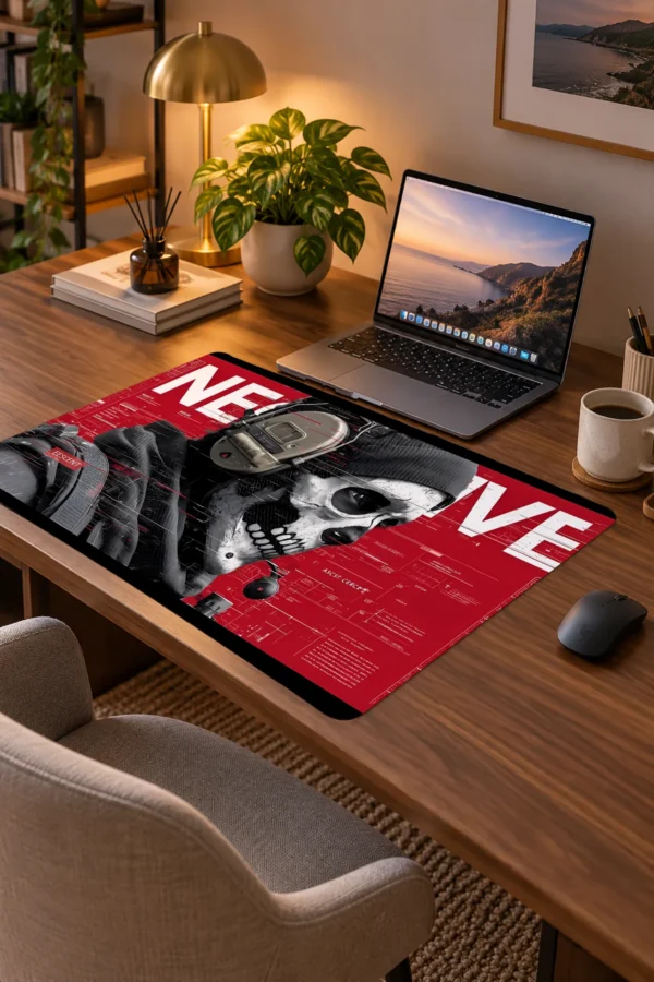 Red Silence Dizüstü Gaming Mousepad