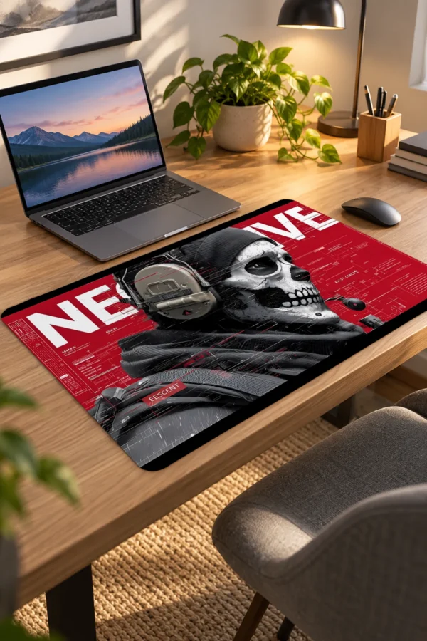 Red Silence Dizüstü Gaming Mousepad