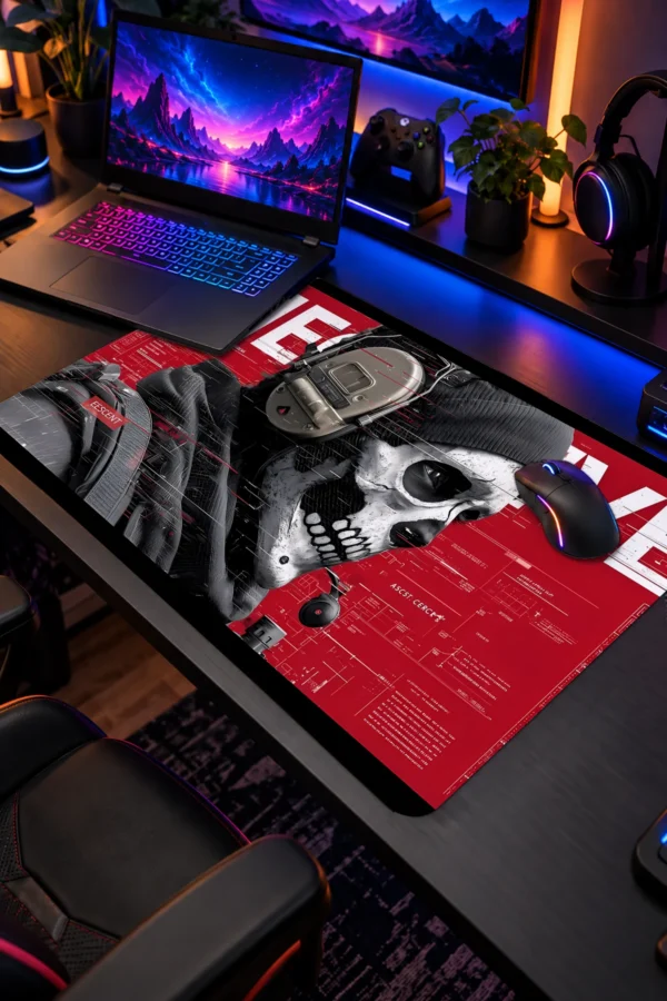 Red Silence Dizüstü Gaming Mousepad