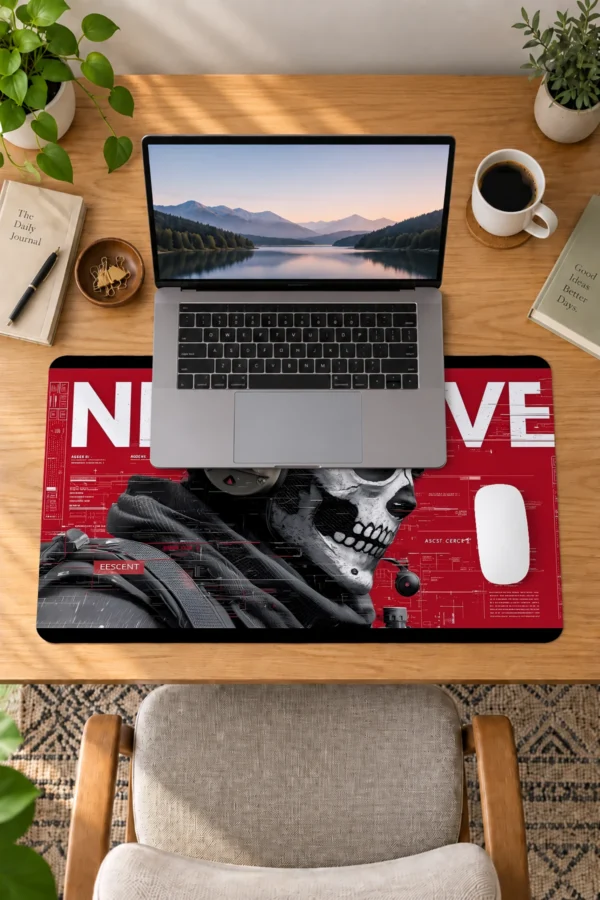 Red Silence Dizüstü Gaming Mousepad